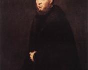 雅格布 罗布斯提 丁托列托 : Portrait of a Young Gentleman